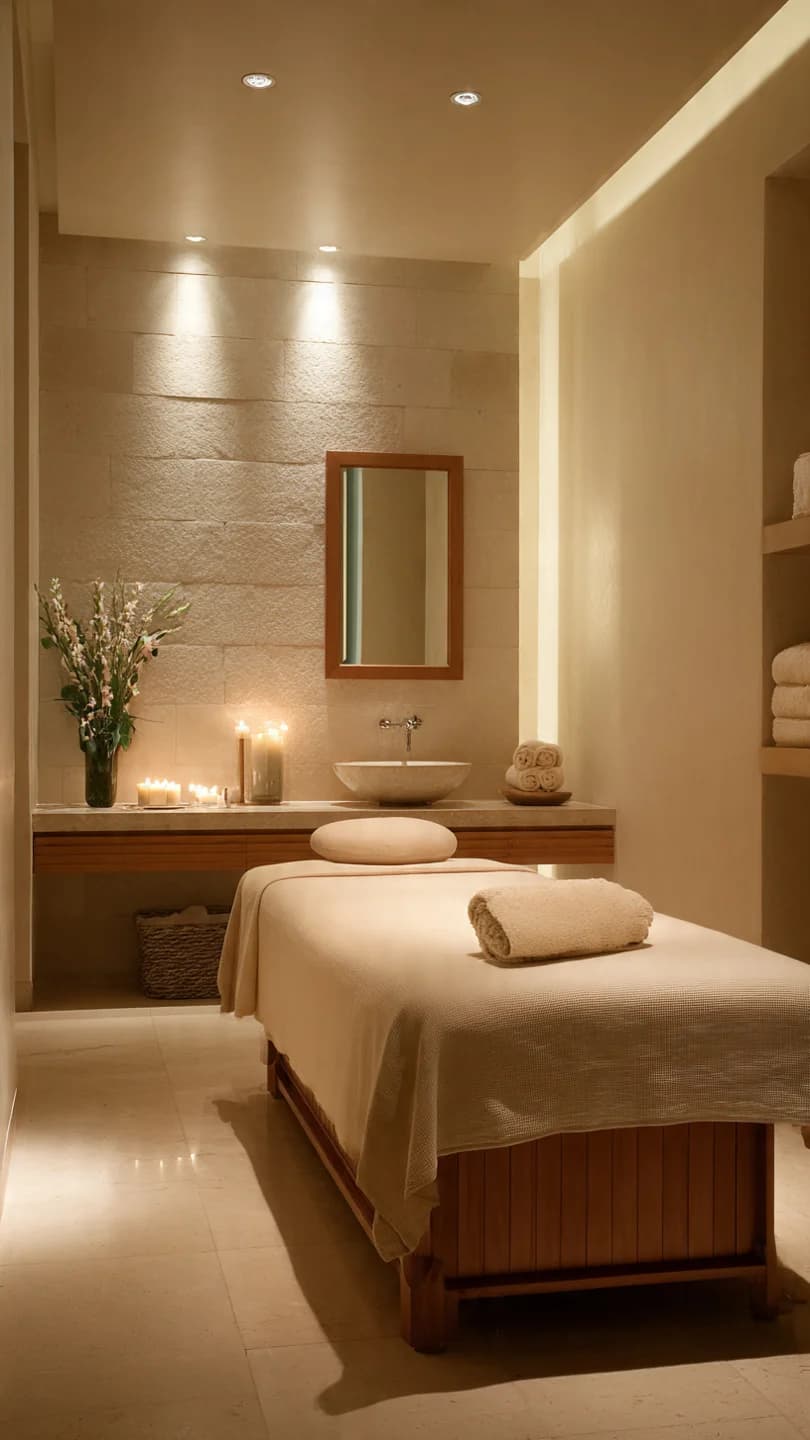 Luxury treatment room